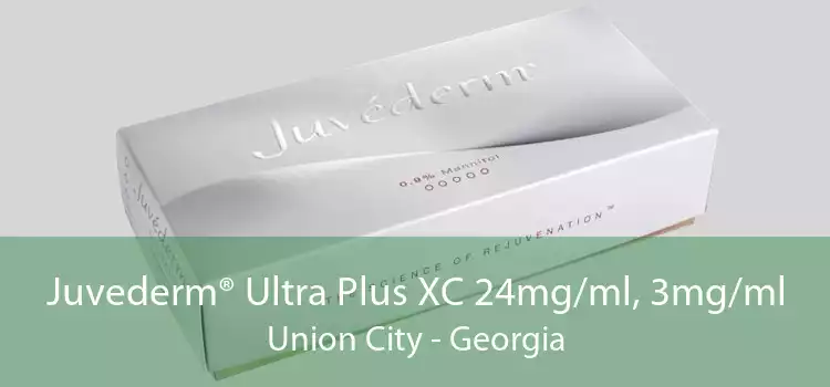 Juvederm® Ultra Plus XC 24mg/ml, 3mg/ml Union City - Georgia