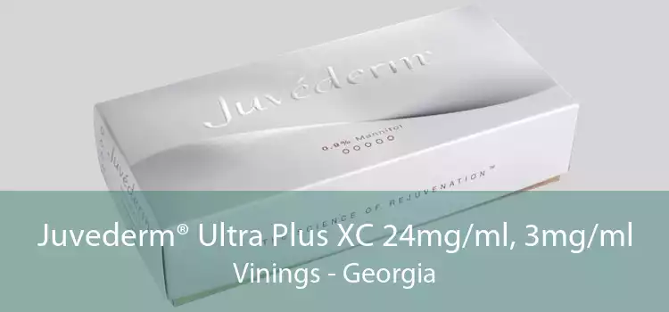 Juvederm® Ultra Plus XC 24mg/ml, 3mg/ml Vinings - Georgia
