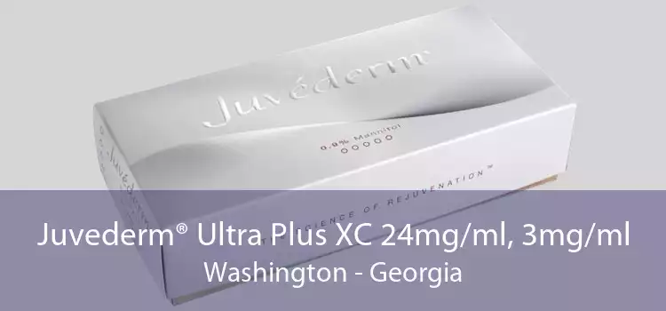Juvederm® Ultra Plus XC 24mg/ml, 3mg/ml Washington - Georgia