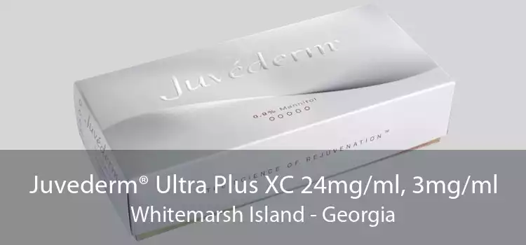 Juvederm® Ultra Plus XC 24mg/ml, 3mg/ml Whitemarsh Island - Georgia
