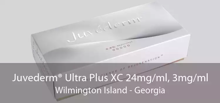 Juvederm® Ultra Plus XC 24mg/ml, 3mg/ml Wilmington Island - Georgia
