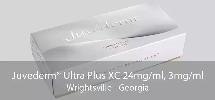 Juvederm® Ultra Plus XC 24mg/ml, 3mg/ml Wrightsville - Georgia