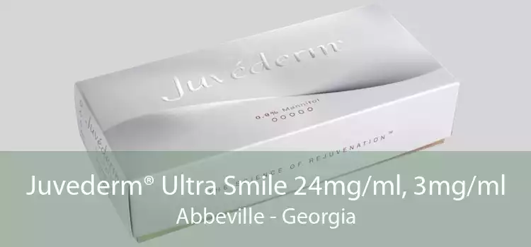Juvederm® Ultra Smile 24mg/ml, 3mg/ml Abbeville - Georgia