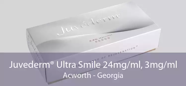 Juvederm® Ultra Smile 24mg/ml, 3mg/ml Acworth - Georgia