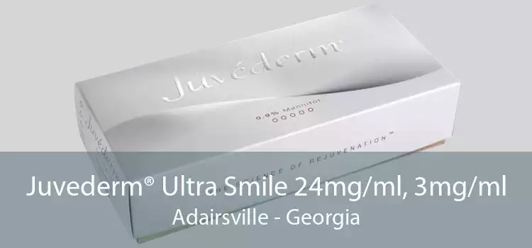 Juvederm® Ultra Smile 24mg/ml, 3mg/ml Adairsville - Georgia