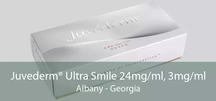 Juvederm® Ultra Smile 24mg/ml, 3mg/ml Albany - Georgia