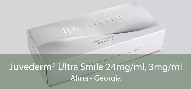 Juvederm® Ultra Smile 24mg/ml, 3mg/ml Alma - Georgia