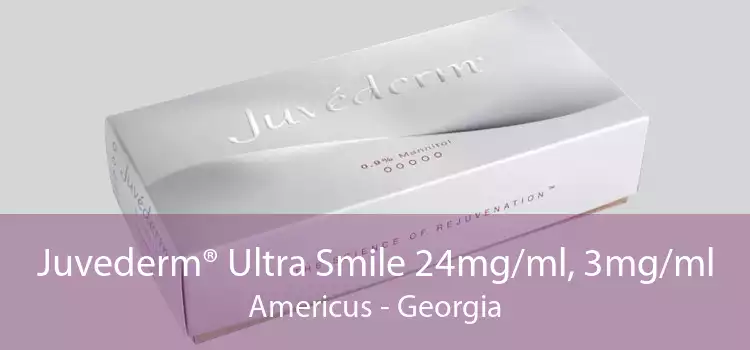 Juvederm® Ultra Smile 24mg/ml, 3mg/ml Americus - Georgia