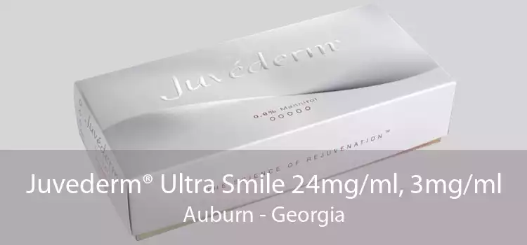 Juvederm® Ultra Smile 24mg/ml, 3mg/ml Auburn - Georgia