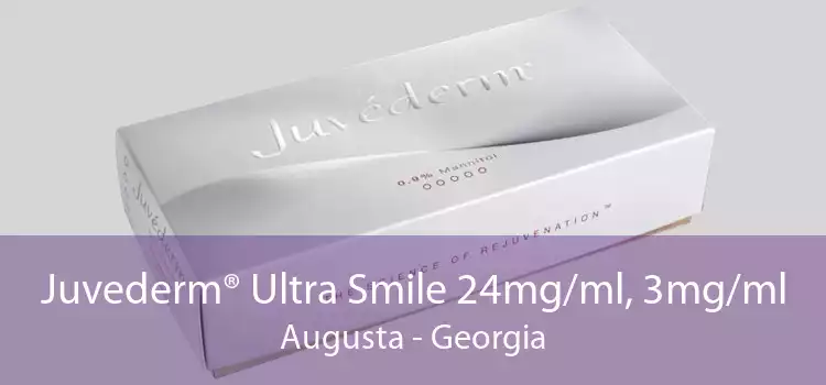 Juvederm® Ultra Smile 24mg/ml, 3mg/ml Augusta - Georgia