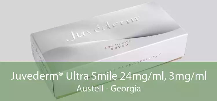 Juvederm® Ultra Smile 24mg/ml, 3mg/ml Austell - Georgia