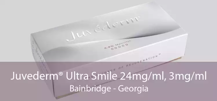 Juvederm® Ultra Smile 24mg/ml, 3mg/ml Bainbridge - Georgia
