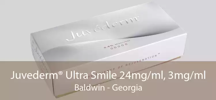 Juvederm® Ultra Smile 24mg/ml, 3mg/ml Baldwin - Georgia
