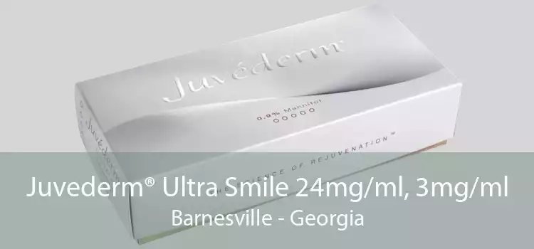 Juvederm® Ultra Smile 24mg/ml, 3mg/ml Barnesville - Georgia