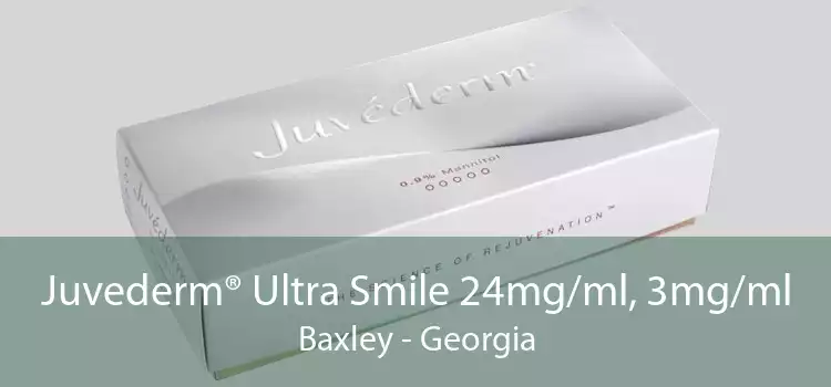 Juvederm® Ultra Smile 24mg/ml, 3mg/ml Baxley - Georgia