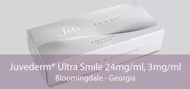 Juvederm® Ultra Smile 24mg/ml, 3mg/ml Bloomingdale - Georgia