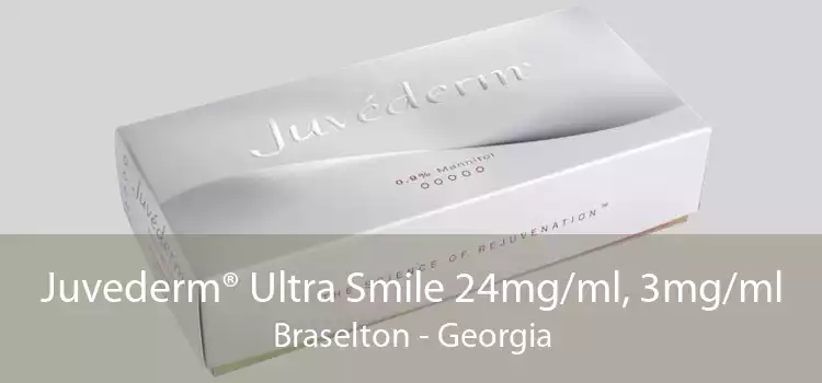 Juvederm® Ultra Smile 24mg/ml, 3mg/ml Braselton - Georgia
