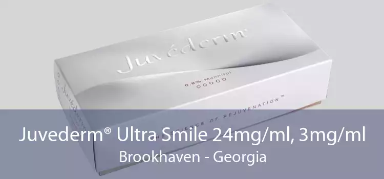 Juvederm® Ultra Smile 24mg/ml, 3mg/ml Brookhaven - Georgia