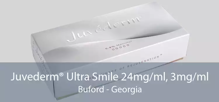 Juvederm® Ultra Smile 24mg/ml, 3mg/ml Buford - Georgia