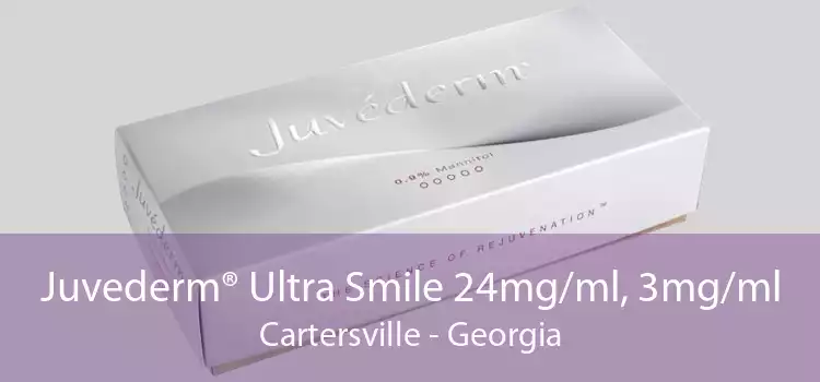 Juvederm® Ultra Smile 24mg/ml, 3mg/ml Cartersville - Georgia
