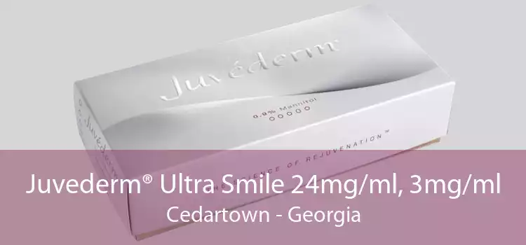 Juvederm® Ultra Smile 24mg/ml, 3mg/ml Cedartown - Georgia