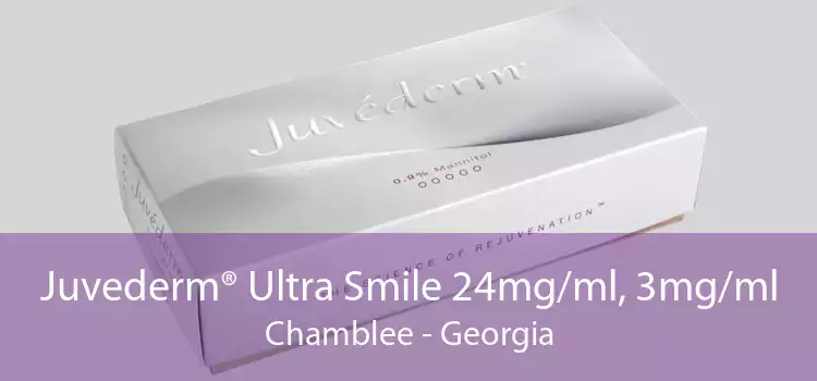 Juvederm® Ultra Smile 24mg/ml, 3mg/ml Chamblee - Georgia