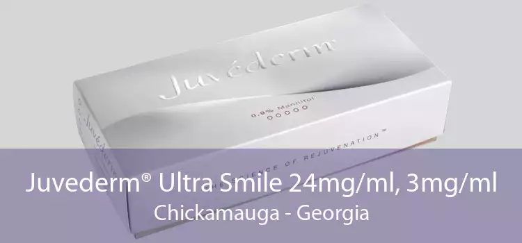 Juvederm® Ultra Smile 24mg/ml, 3mg/ml Chickamauga - Georgia