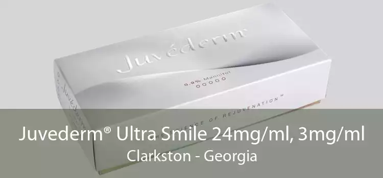 Juvederm® Ultra Smile 24mg/ml, 3mg/ml Clarkston - Georgia