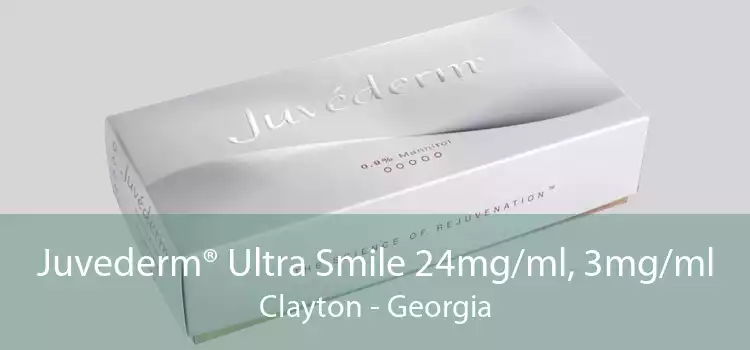 Juvederm® Ultra Smile 24mg/ml, 3mg/ml Clayton - Georgia