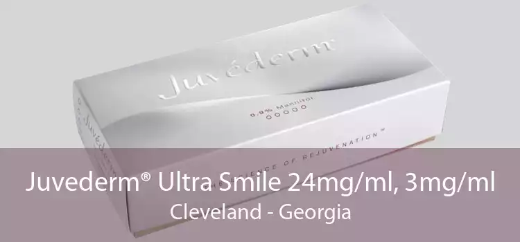 Juvederm® Ultra Smile 24mg/ml, 3mg/ml Cleveland - Georgia