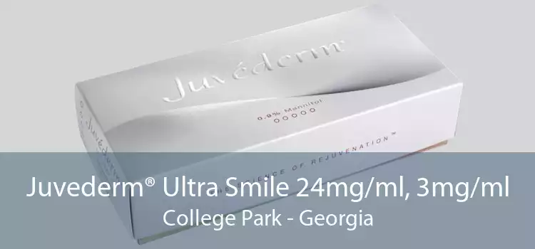 Juvederm® Ultra Smile 24mg/ml, 3mg/ml College Park - Georgia