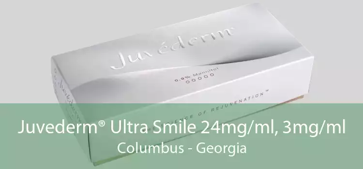 Juvederm® Ultra Smile 24mg/ml, 3mg/ml Columbus - Georgia