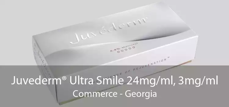 Juvederm® Ultra Smile 24mg/ml, 3mg/ml Commerce - Georgia