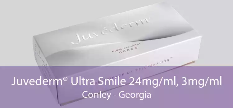 Juvederm® Ultra Smile 24mg/ml, 3mg/ml Conley - Georgia