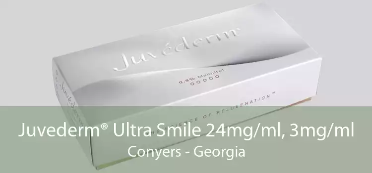 Juvederm® Ultra Smile 24mg/ml, 3mg/ml Conyers - Georgia