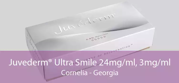 Juvederm® Ultra Smile 24mg/ml, 3mg/ml Cornelia - Georgia