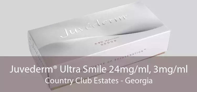 Juvederm® Ultra Smile 24mg/ml, 3mg/ml Country Club Estates - Georgia