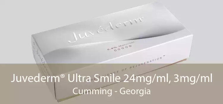 Juvederm® Ultra Smile 24mg/ml, 3mg/ml Cumming - Georgia