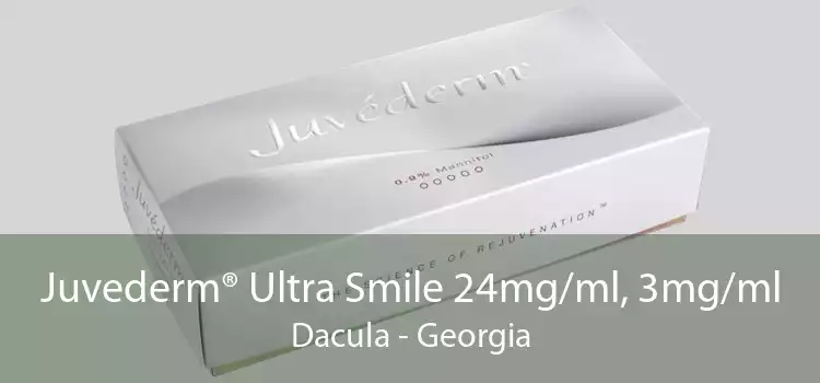 Juvederm® Ultra Smile 24mg/ml, 3mg/ml Dacula - Georgia