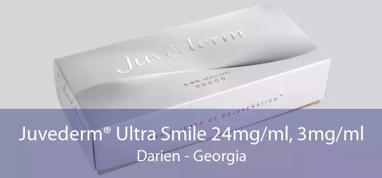 Juvederm® Ultra Smile 24mg/ml, 3mg/ml Darien - Georgia