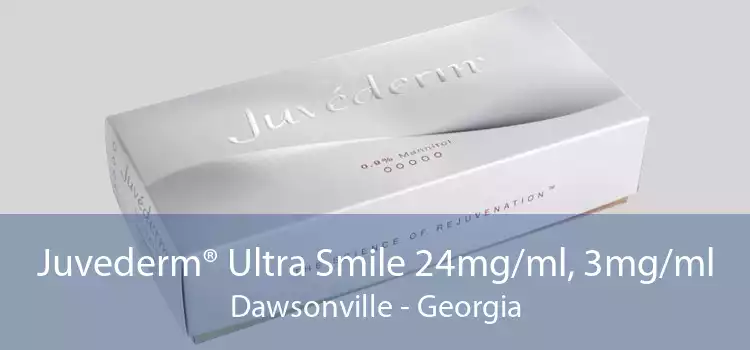Juvederm® Ultra Smile 24mg/ml, 3mg/ml Dawsonville - Georgia