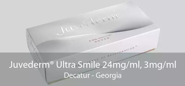 Juvederm® Ultra Smile 24mg/ml, 3mg/ml Decatur - Georgia