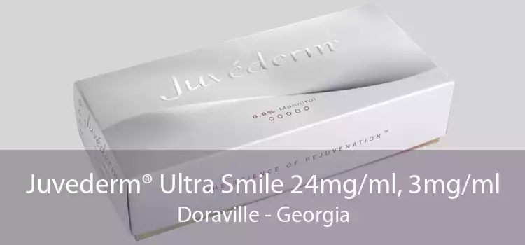 Juvederm® Ultra Smile 24mg/ml, 3mg/ml Doraville - Georgia
