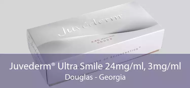 Juvederm® Ultra Smile 24mg/ml, 3mg/ml Douglas - Georgia