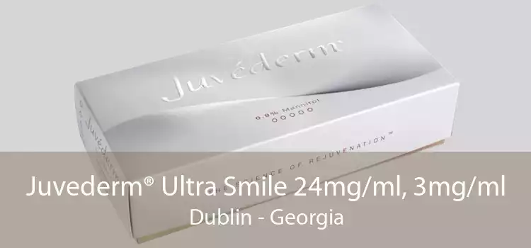 Juvederm® Ultra Smile 24mg/ml, 3mg/ml Dublin - Georgia