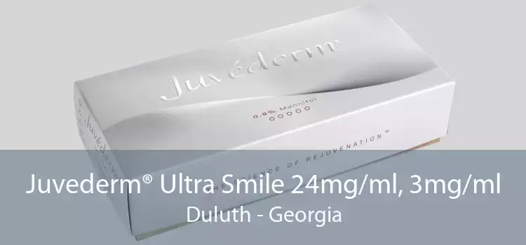 Juvederm® Ultra Smile 24mg/ml, 3mg/ml Duluth - Georgia
