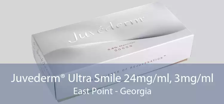 Juvederm® Ultra Smile 24mg/ml, 3mg/ml East Point - Georgia