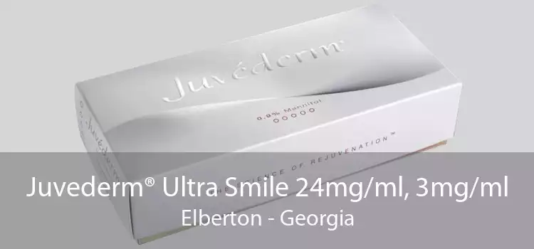 Juvederm® Ultra Smile 24mg/ml, 3mg/ml Elberton - Georgia