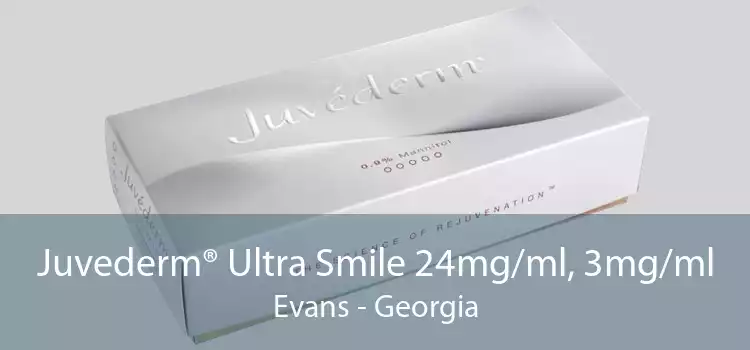 Juvederm® Ultra Smile 24mg/ml, 3mg/ml Evans - Georgia