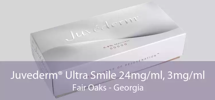 Juvederm® Ultra Smile 24mg/ml, 3mg/ml Fair Oaks - Georgia
